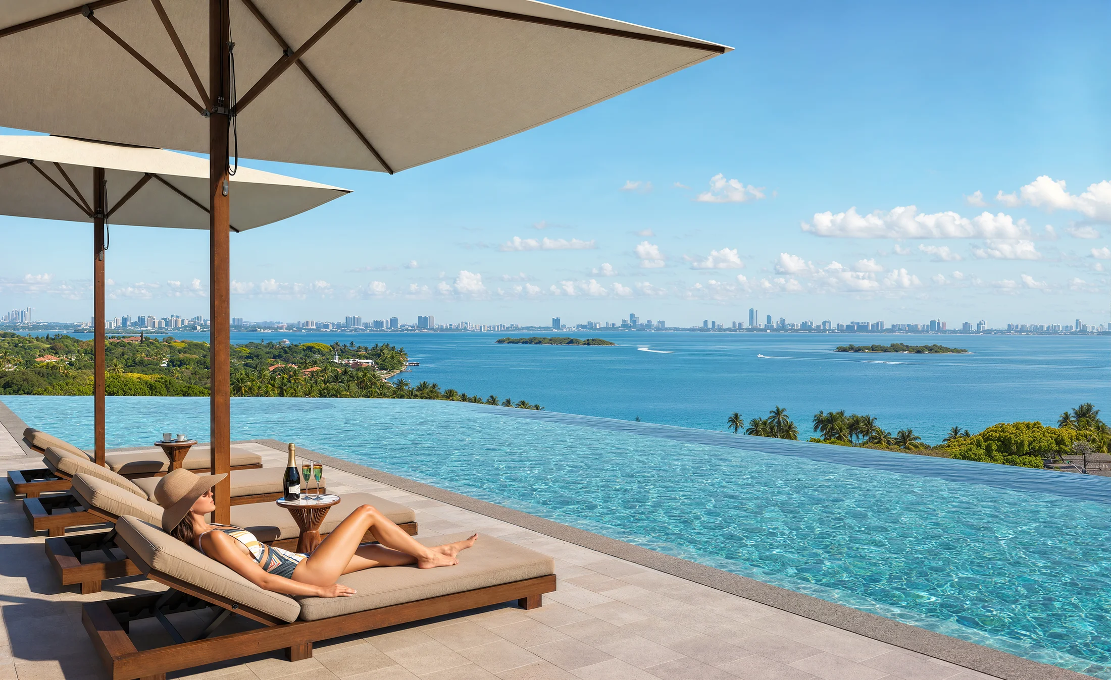 Anantara Miami Resort & Residences Wide View